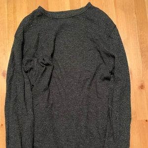 H&M Mens Grey Crewneck, Size L